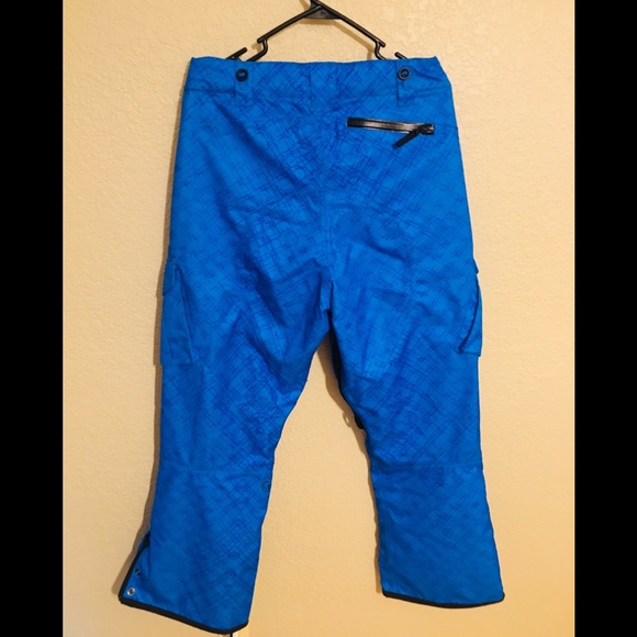 INI Cooperative Snowboard Ski Cargo Pants NWT - Picture 2 of 16